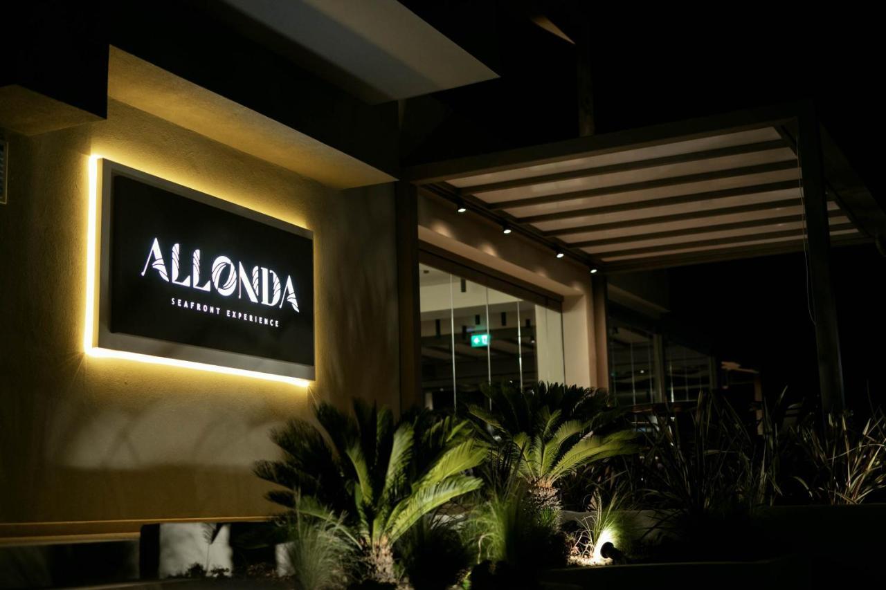 Allonda Seafront Experience Stavros  Eksteriør billede